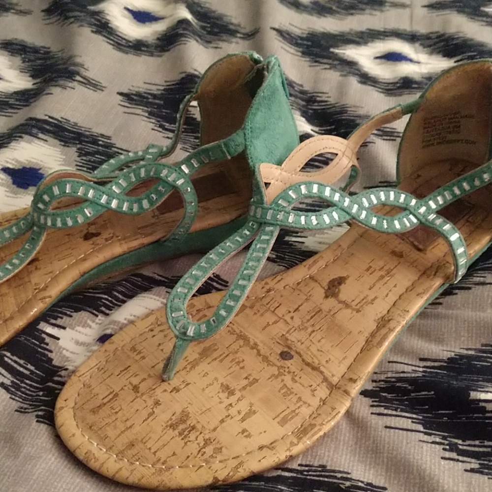 Maurice's sandals
